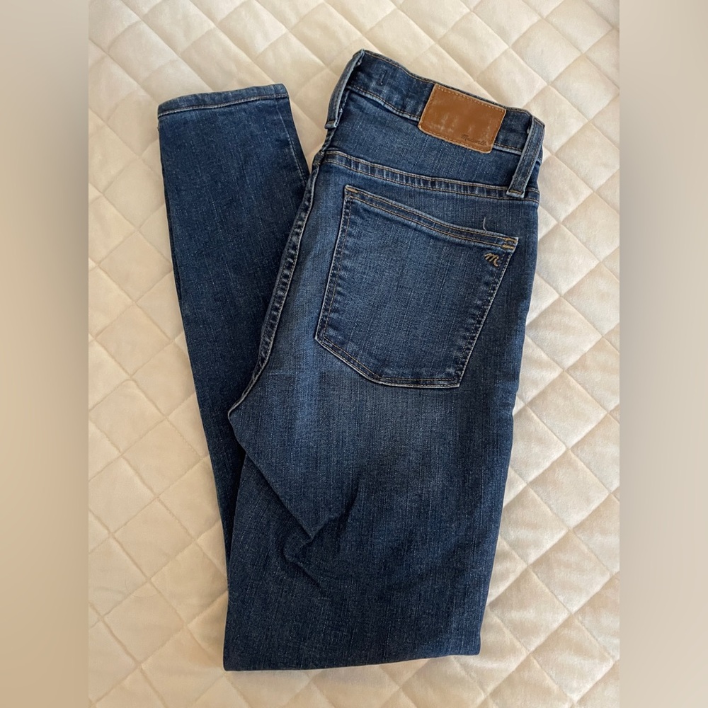 Madewell Skinny Jeans 25